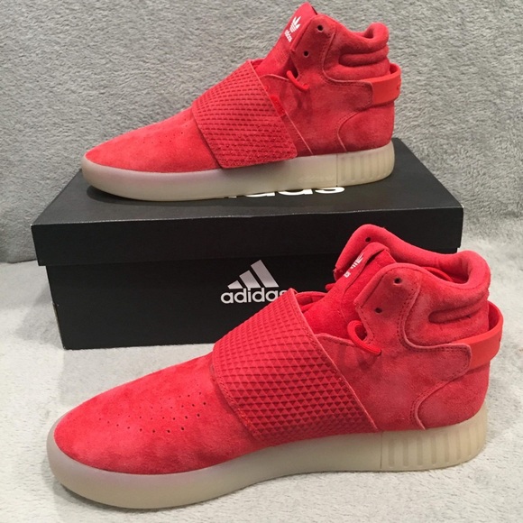 Adidas tubular invader strap men size 9 shoes new - Picture 3 of 4